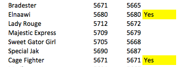 Tracking with Trakus - Holy Bull